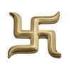 Brass Swastik Sathiya Wall Hanging Yantra – | Auspicious Vastu Religious Symbol