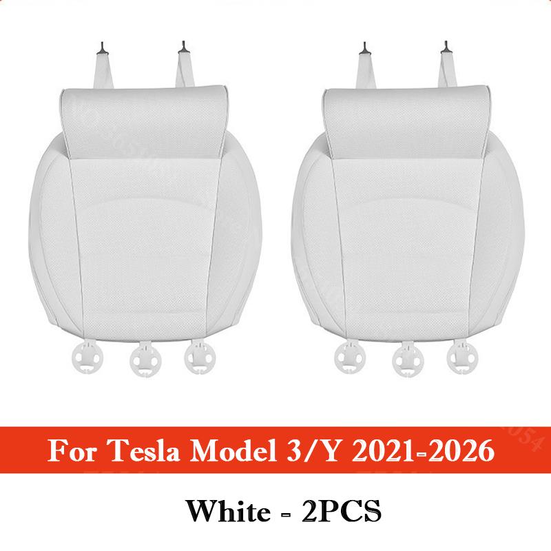 Für Tesla Model 3/Y 2026-2026 Full-Wrap Beinstützverlängerung Polster Sitzbezug Memory-Schaum-Verlängerer Beinauflage Auto Zubehör