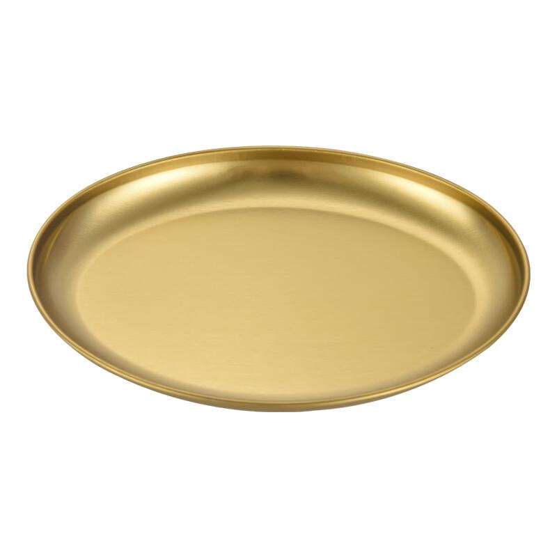 ZISIZ Stainless Steel Oval Serving Tray