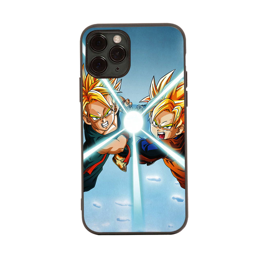 Case for OPPO Reno 8 6 5 Pro Find X3 A17 A3 A31 A38 A40 A53 A54 A55 A74 A76 A78 A77 A80 A94 A95 A96 Lite Black Sofe Cover WI55 Dragon Z Ball