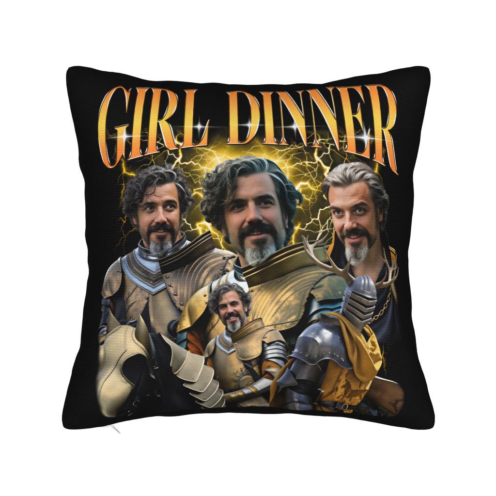Lyonel Baratheon Pillow Cover Funny Pillow Case For Sofa Car Home Decor Soft Pillowcases Birthday Gift