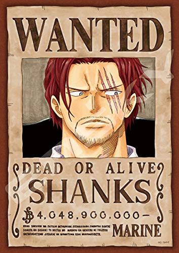 

ENSKY 208-Piece Jigsaw Puzzle, One Piece, Wanted Poster Shanks 208-072