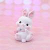 Cute Bunny Cake Decoration Rabbit Animal Ornaments Cake Topper Party Dessert Decor Birthday Party Baby Shower Baking Supplies