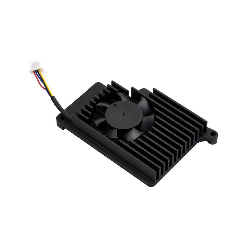 Raspberry Pi 5 Cooling Fan with Heatsink and Thermal Pad