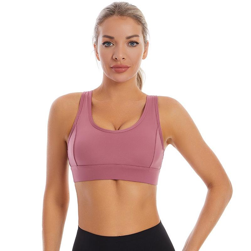 Plus Size Mesh High Shockproof Sports Bra For Women Yoga Fitness Running Workout