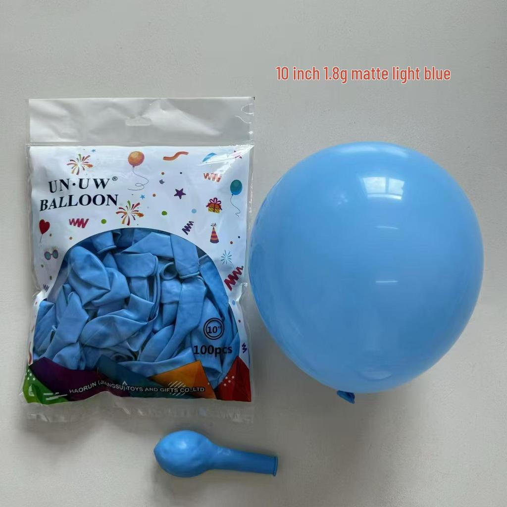 Dopaminové barevné latexové balónky 10'', 1,8g, pro festivaly, dětské aktivity, bankety