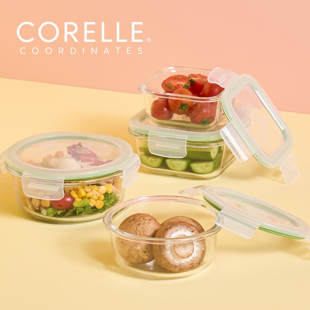 

Контейнер для хранения смешанных продуктов CORELLE BREEZE 4 шт., без BPA