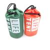 Person Notunterkunft Bivy Survival Zelt Kit Tasche Wasserdicht Outdoor Sos Thermisch Mylar Röhrenzelt Schlafsack Decke Wiederverwendbar