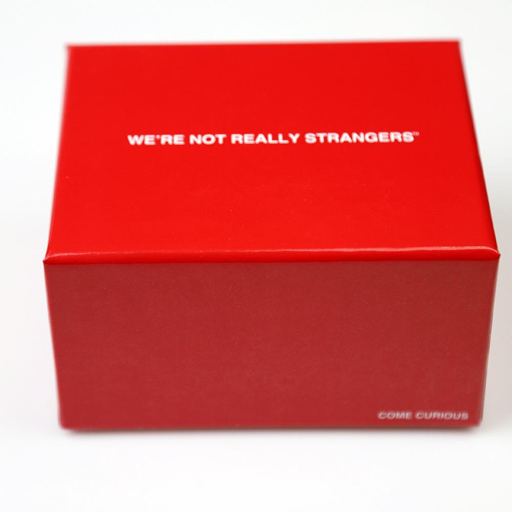 We'reNotReallyStrangers Party Game Cards