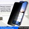 IMAK For iPhone 14 Pro Max Anti-peep Scratch-resistant Tempered Glass Film Full Glue Full Screen Protector