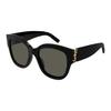 Cool Black Frame SL M95/F-001 56 Oval Sunglasses Women Sunglasses SL-M95/F-001-56