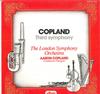 LP Record AARON COPLAND THE LONDON SYMPHONY   Copland Third Symphony STAE2003 ADAGIO Germany Classical Used