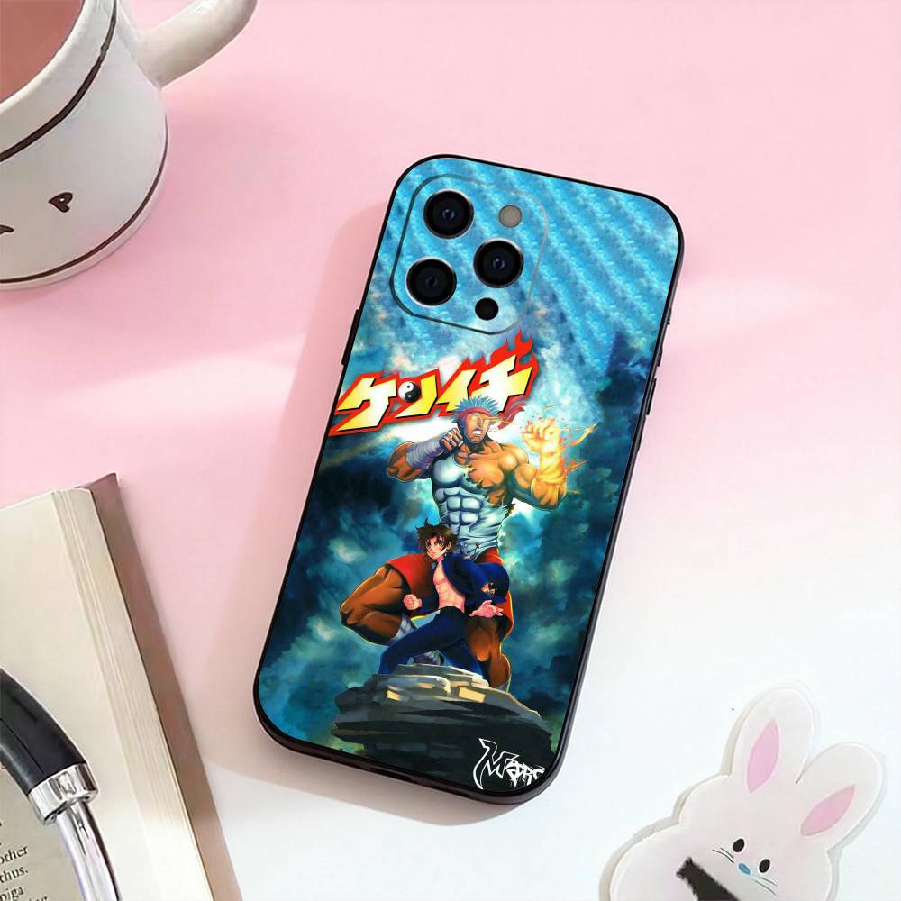 K-Kenichi The Mightiest Disciple Phone Case Silicone Soft For IPhone 17,16,15,14,13,12,11,XS,Plus Pro Max