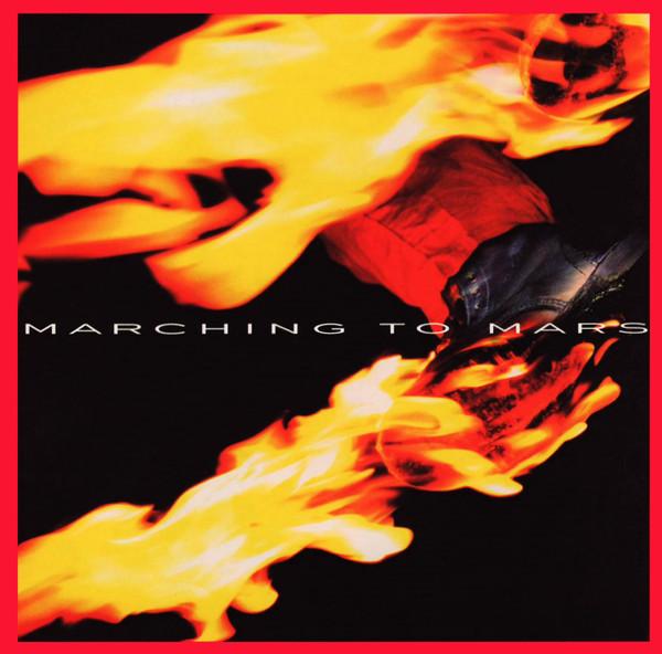 

CD SAMMY HAGAR - Marching to Mars TRKD11627 The Track Facto 1997 US Rock Used