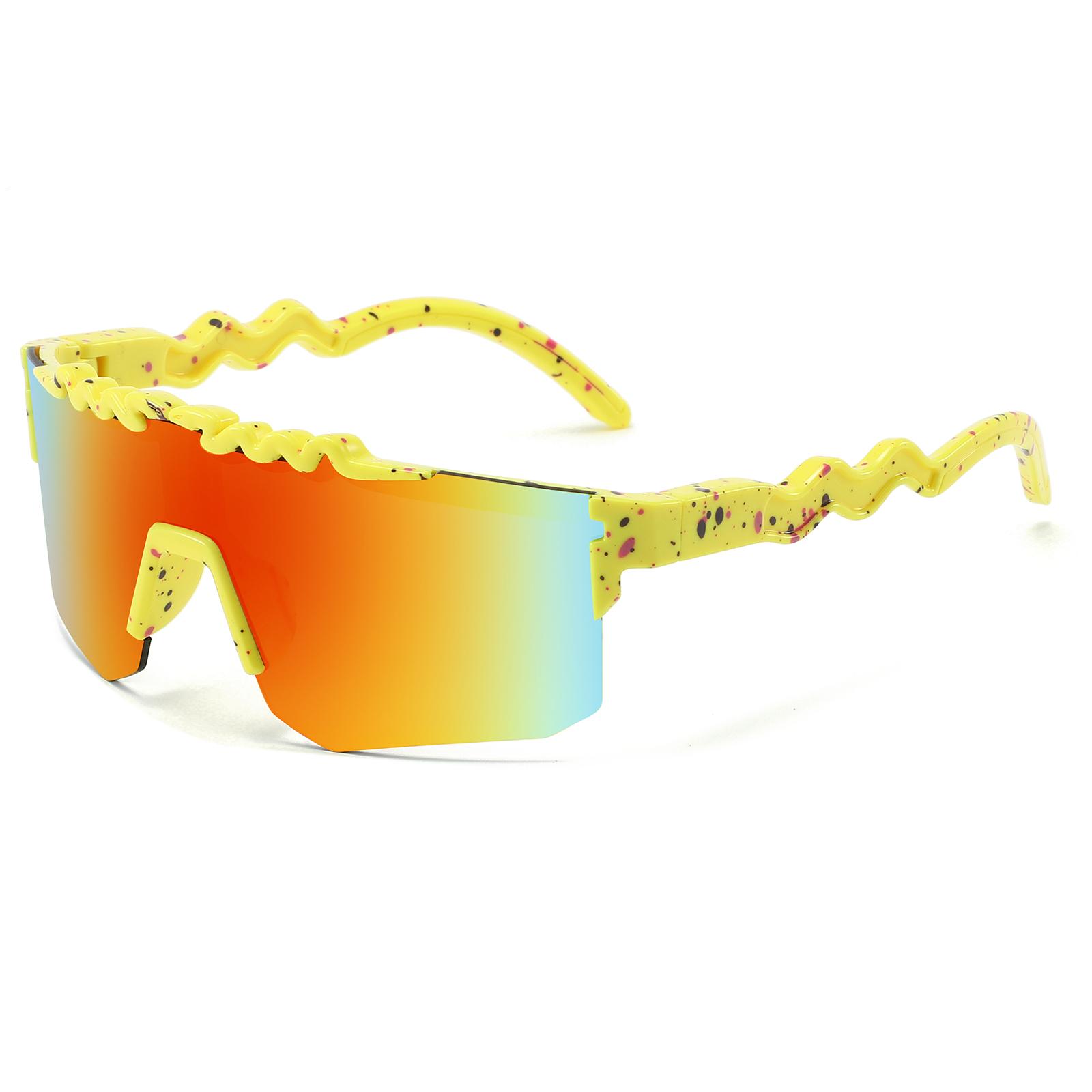 Óculos de Sol para Baseball Infantil para Crianças Idade 5-16 Esporte Ciclismo Óculos Adolescentes Meninos Meninas Outdoor MTB Óculos de Bike