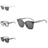 Womens Retro Square Sunglasses With Uv400 Protection For Outdoor Travel And Fashion