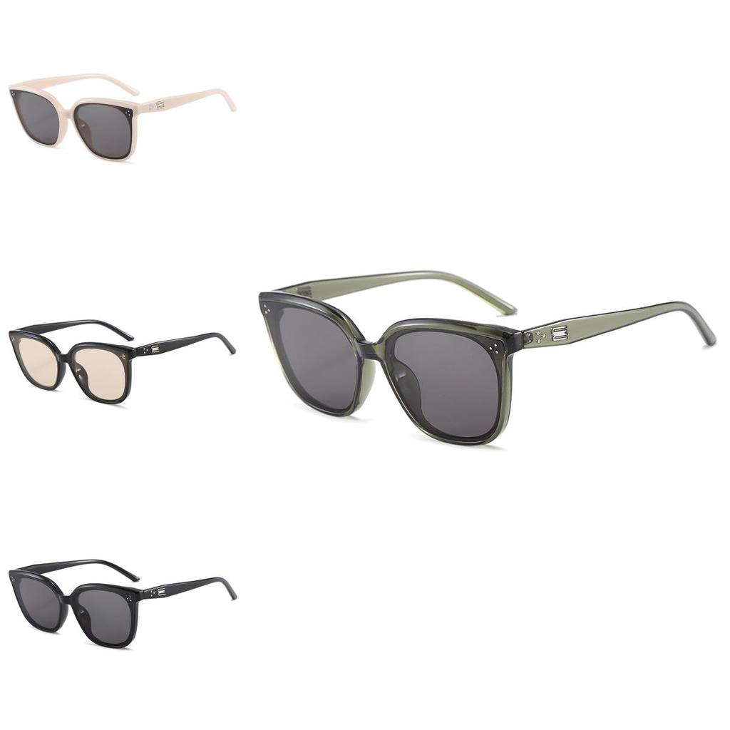 Womens Retro Square Sunglasses With Uv400 Protection For Outdoor Travel And Fashion