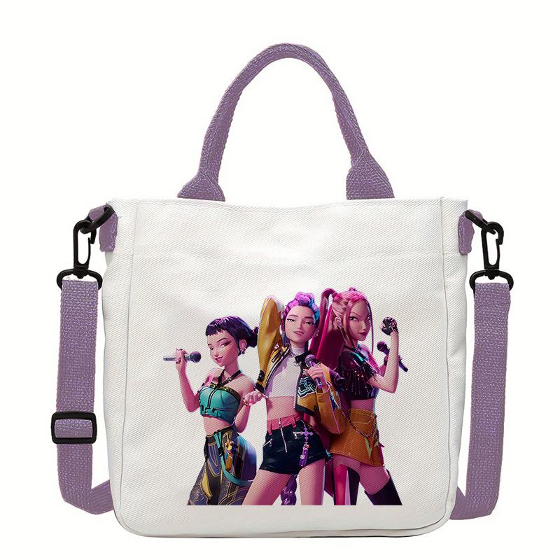 

Witch Hunters Fashion Shoulder Bag Versatile Commuter Handbag Women s Large Capacity Canvas Handbag no specification