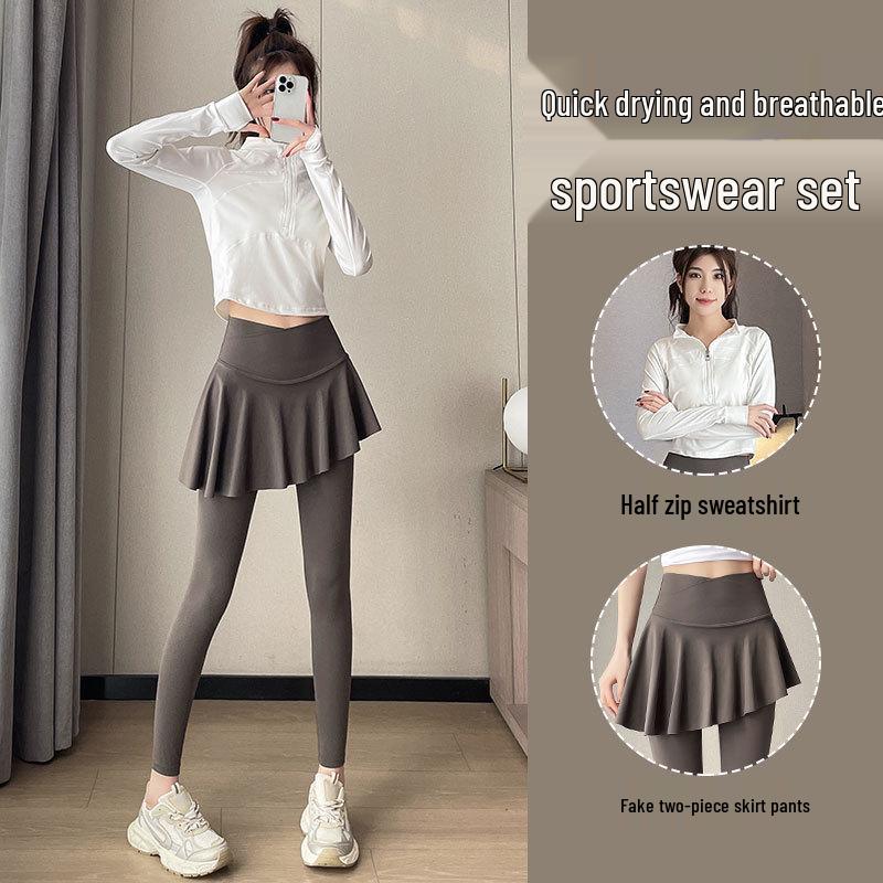 2024 Women's High-End Autumn/Winter Cycling & Fitness Suit for Yoga, Pilates, Running & Outdoor Activities