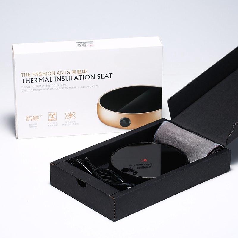 5 Colors Electric Heating Coasters Water Heater Portable Desktop Coffee Milk Tea Warmer Heater Cup Mug Warming Trays 220V-250V