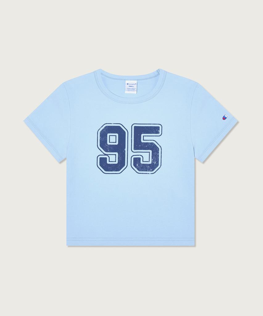 CHAMPION Women'S Size 95 Crop T-Shirt 4 Colors