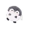 Casual Ladies Gift Key bag With keychain Penguin Mini Wallet Coin bag Earphone Bag Coin purse