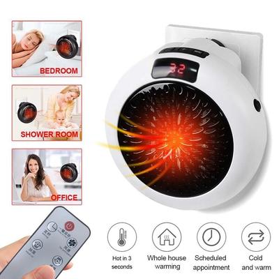 Winter Elektrische Heizung 900 W Schnelle Heizung Haushalt Wand Praktische Heizung Herd Kühler Mini Hände Wärmer Maschine Kann Fernbedienung