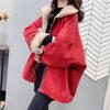 Women's 2025 Autumn/Winter Short Parka: Plus Velvet, Thick Cotton, Loose Fit, Fur Collar, Petite Korean Style