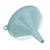 Kitchen Funnel Ideal for Oil Wine and Powder Transfer Compact Round Mouth Funnel for Small Bottles Food Grade Plastic