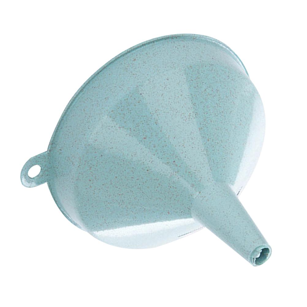 

Kitchen Funnel Plastic Food Grade Liquid Transferring Tool For Oil Spices Powder Small Bottles Household Use Sky-Blue Size синій