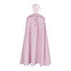 Women's Striped Halter Backless Dress - Spicy European and American Holiday Beachwear