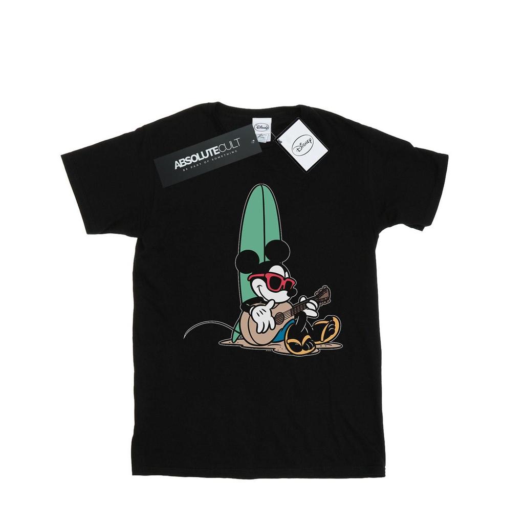 Disney Mens Mickey Mouse Surf And Chill T-Shirt