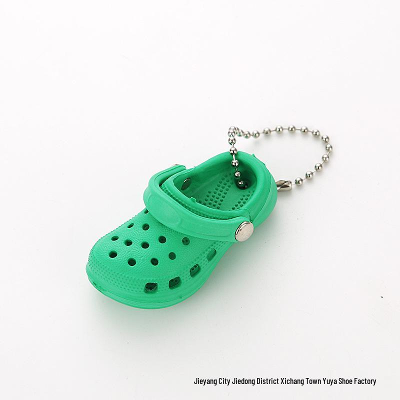 Mini 3D Dekorationsschnallen für Lochschuhe - Niedliche Schuhblumen DIY blue