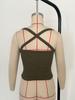 Y2K Spicy Girl Camisole Bandeau Vest - European & American Women's Top, 2026 Summer Collection