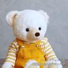 Petit Lou Longevity Overall Size 3S Bear, 20cm, (80th Birthday, Normal)