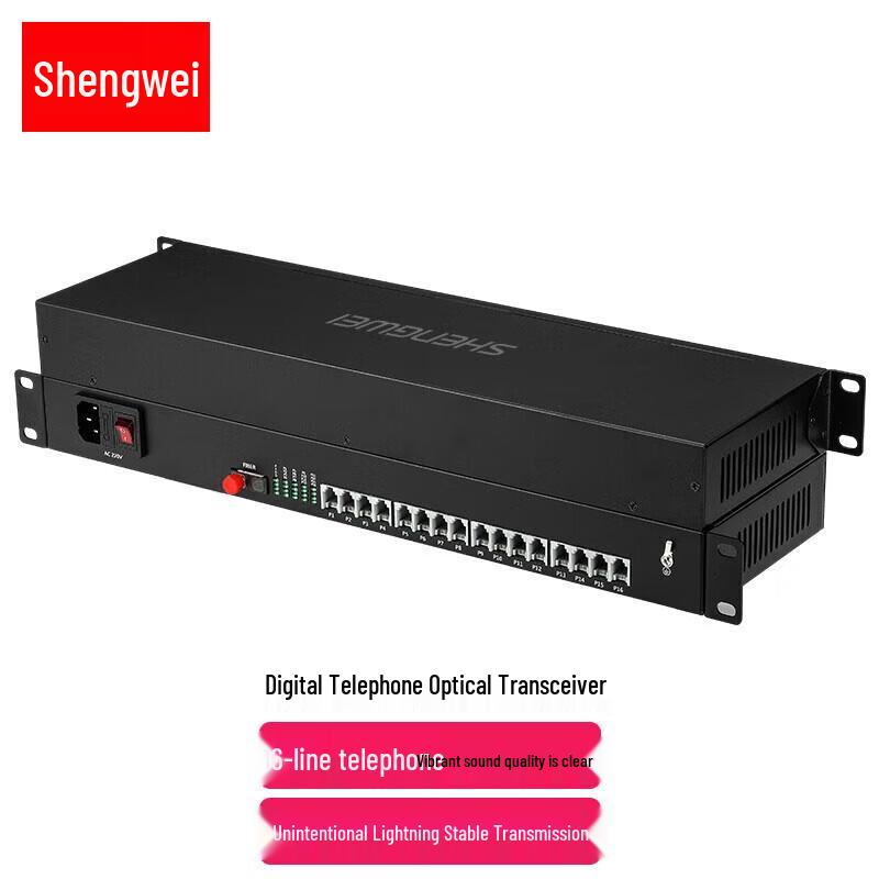 Shengwei Digital PCM Voice Optical Transceiver