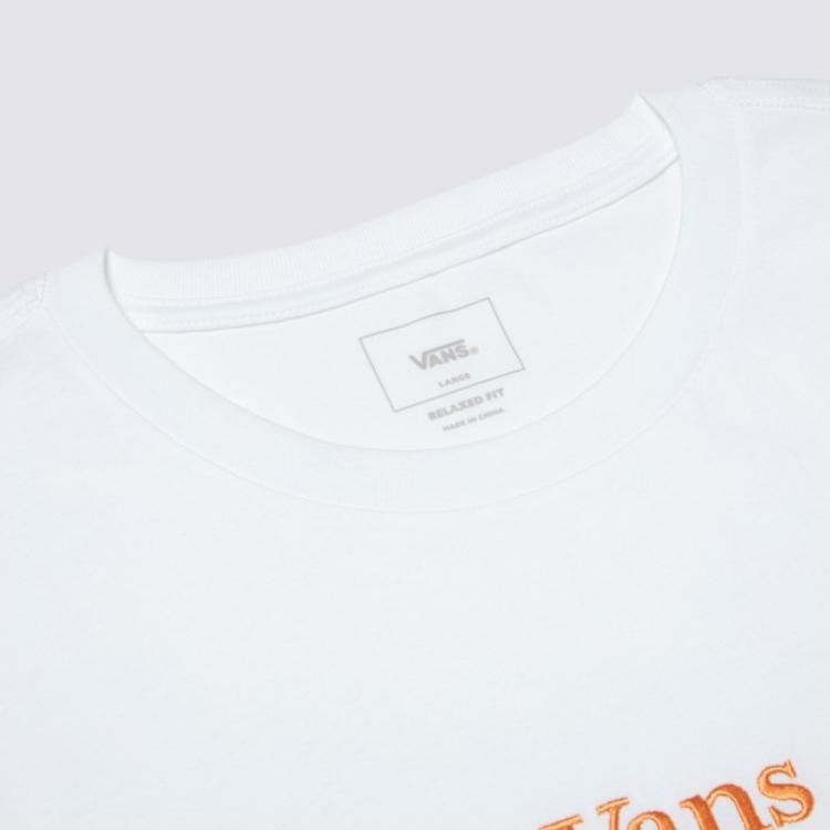 New Vans Betterverse T Shirt Men's White VN000GRZWHT1