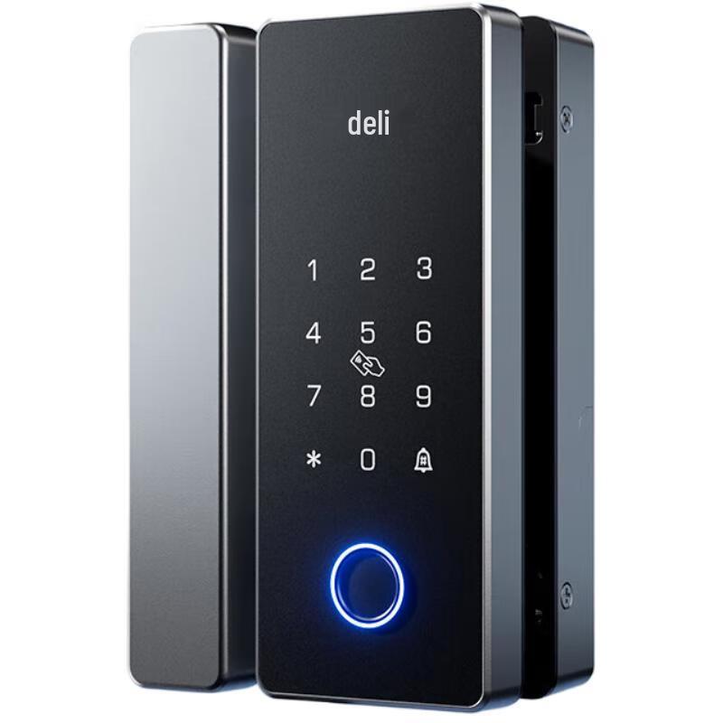 

Deli AL102 Smart Bluetooth Glass Door Lock CN plug (adapter included)