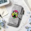 Monster Pattern Long Wallet Fashion Casual Multi Card Holder Portable Purse
