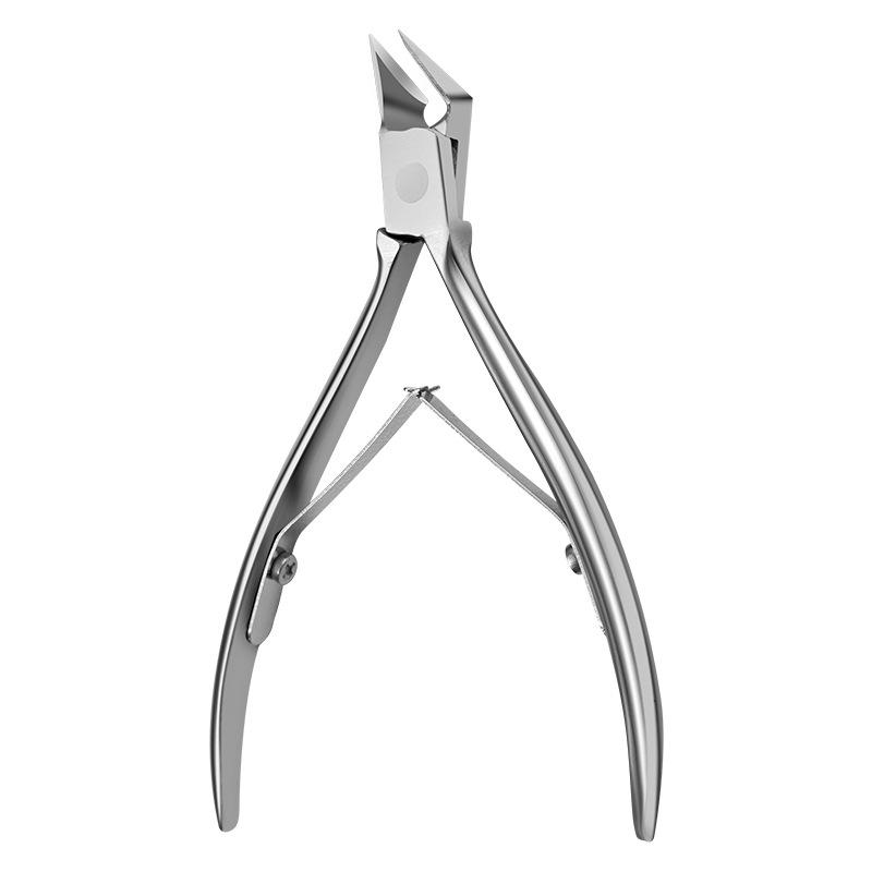 Paronychia Angled Eagle Beak Ingrown Toenail Clippers - Pointed Cuticle Foot Care Tool
