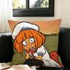 For Maya Mymy Coco O-Ongezellig  Square Double-Sided printed Pillow Case Bedroom Bedside Pillow Sofa Cushion Cover