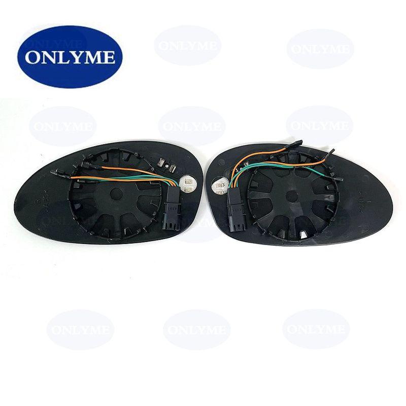 Bilspegelglas Blått Vidvinkel Uppvärmt 4 P / 2 P För Bmw Serie 1 , 3 E90 E91 E92 E93 E87 E88 E46 2004 05 06 07 08 09
