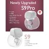 S9 Pro Wearable Breast Pump, Hands-Free Double Electric Portable Pump 2 Count,Matte Gray