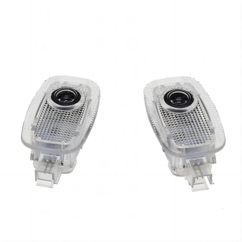 HD 2X For Mercedes Benz LED Car Door Projector Welcome Light W447 W220 W639 S Class V Vito W221 BJ Amg 2006-2013 2010 2012 2011 rf85