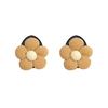 2/3Pcs Sweet Flower Shape Car Mini Hooks Dashboard Backseat Car Hanger Organizer Purse Earphone Charging Cable Adhesive Hooks
