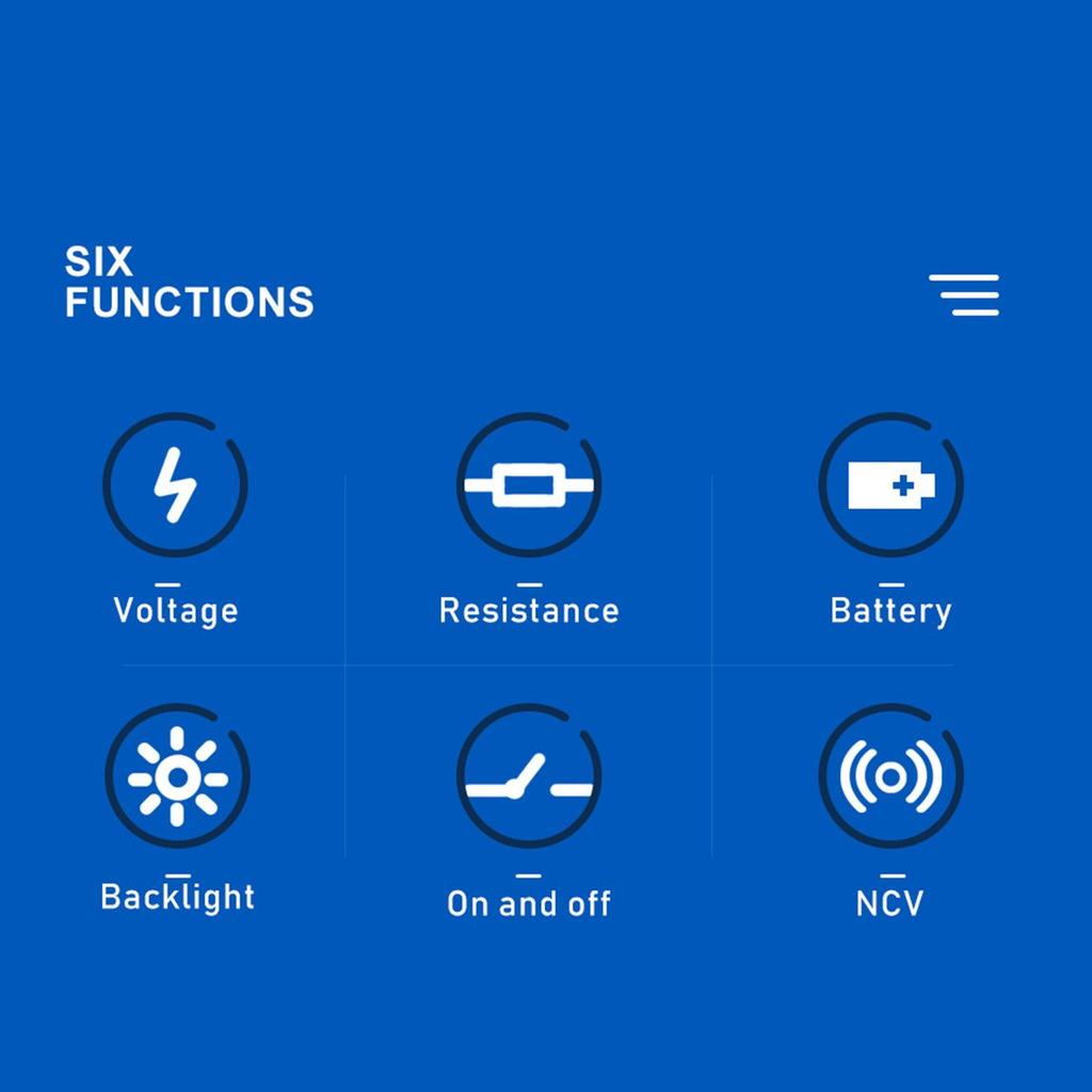 Buy ANENG V02A Data Multimeter NCV Digital LCD AC/DC Frequency