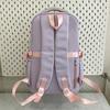 The new schoolbag is high-value, fresh and sweet, and the backpack is light for junior high school students to travel and large-capacity backpack.