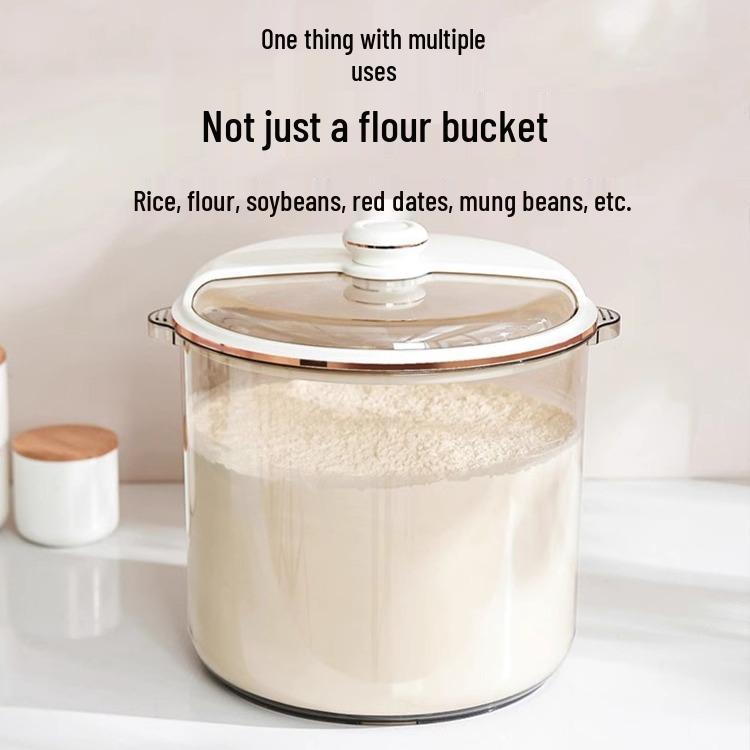 Insect-Proof, Moisture-Proof Rice and Flour Storage Container