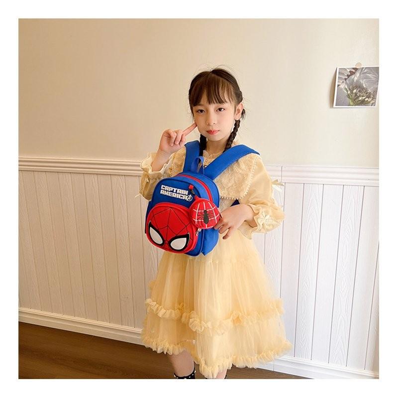 Adorable Cartoon Kids Backpack With Ergonomic Straps Perfect For Toddlers And Preschoolers