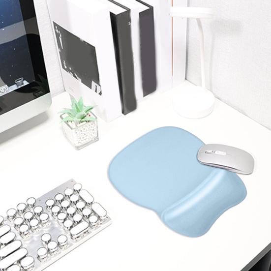 Ergonomisk musematte med håndleddsstøtte Sklisikker base Smertelindring Glatt spillmusematte Håndleddspute